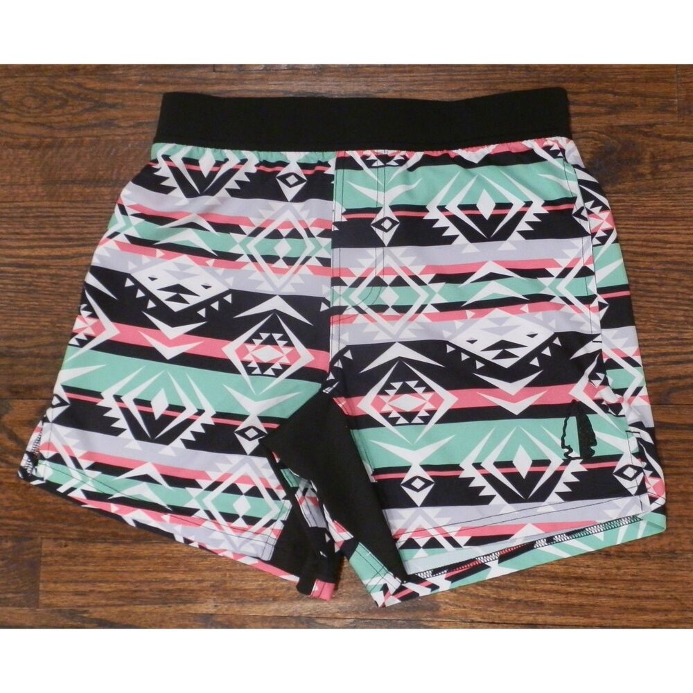 Tachuntfish Multicolor Shorts Mens Size Small